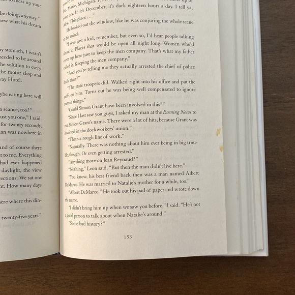 Ice Run: An Alex McKnight Novel by Steve Hamilton (hardcover) - Picture 4 of 8